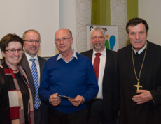 Galaabend Amstetten Pfarrcaritas Gruppenfoto