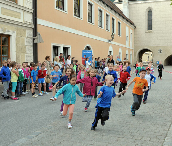 Laufwunder Caritas St. Pölten 2015