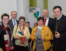 Galaabend Amstetten Pfarrcaritas Gruppenfoto