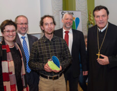 Galaabend Amstetten Pfarrcaritas Gruppenfoto