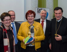 Galaabend Amstetten Pfarrcaritas Gruppenfoto