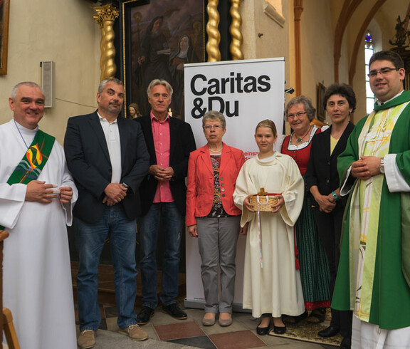 Hospizstation Altenburg-Stroegen Gruppenfoto