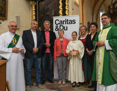 Hospizstation Altenburg-Stroegen Gruppenfoto