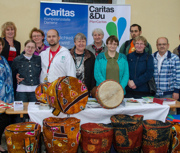 Dekantsfest Lichtenau Gruppenfoto