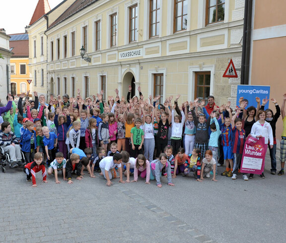 Laufwunder Caritas St. Pölten 2015