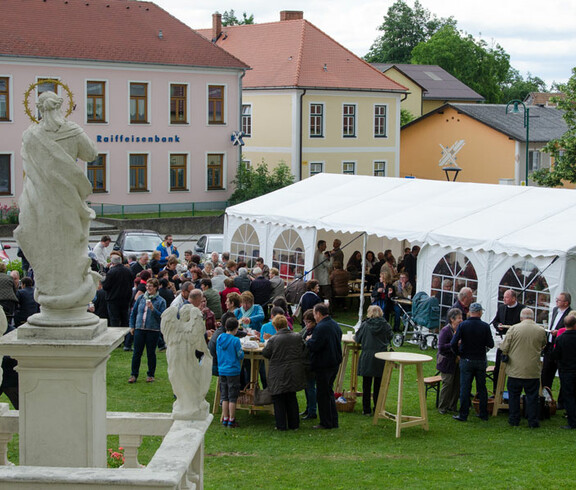 Dekantsfest Lichtenau außen