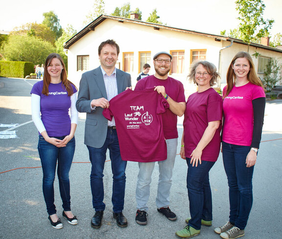 Laufwunder Caritas St. Pölten 2015