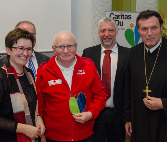 Galaabend Amstetten Pfarrcaritas Gruppenfoto