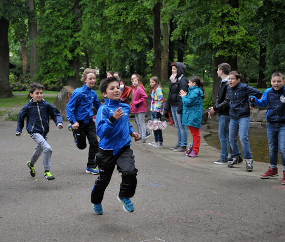 Laufwunder Caritas St. Pölten 2015