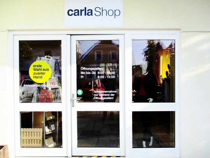 Außenansicht carla shop Gföhl