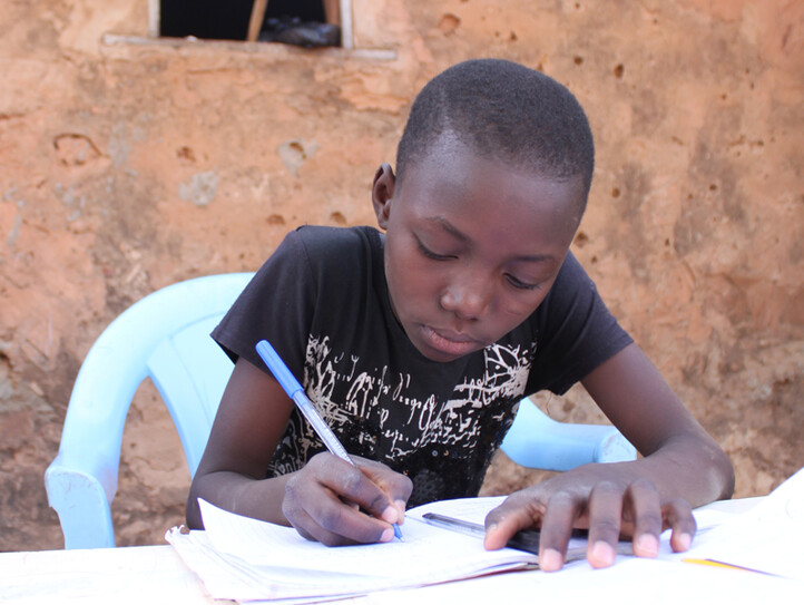 Schüler in Burkina Faso