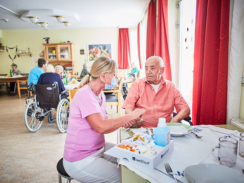 Pflegekonzept Caritas St.Pölten