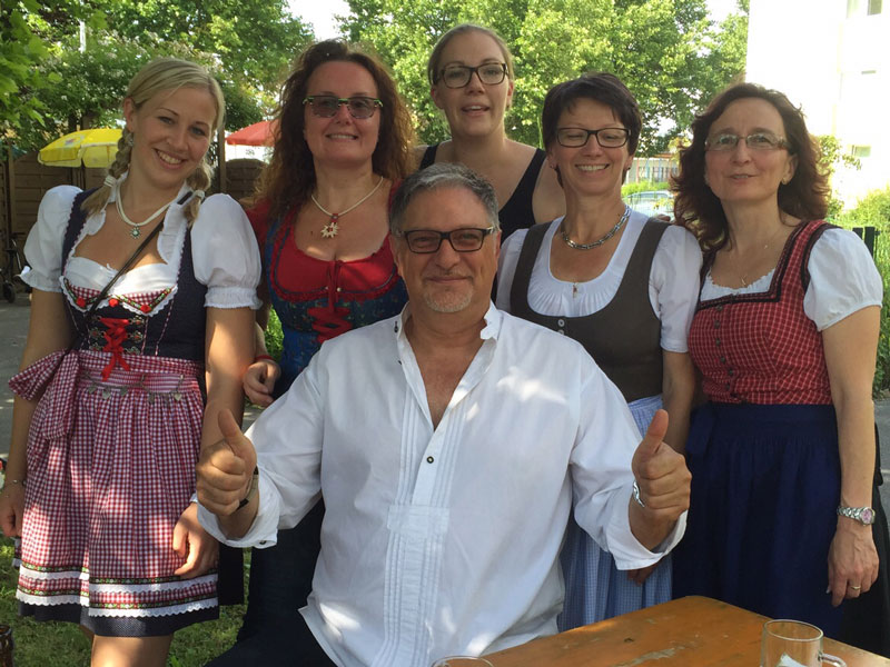 Sommerfest im Pflegeheim Haus St. Elisabeth Caritas St